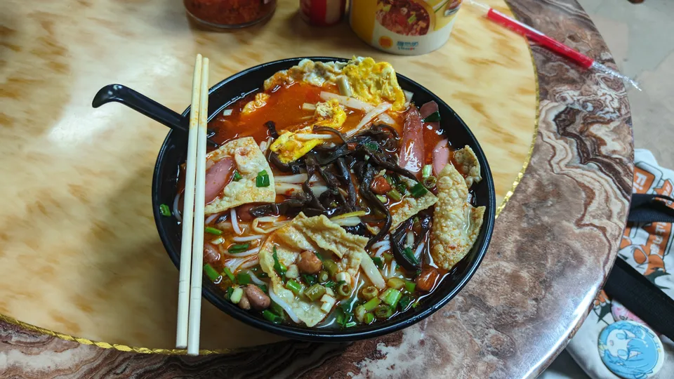 #43 (螺蛳粉好吃😋)